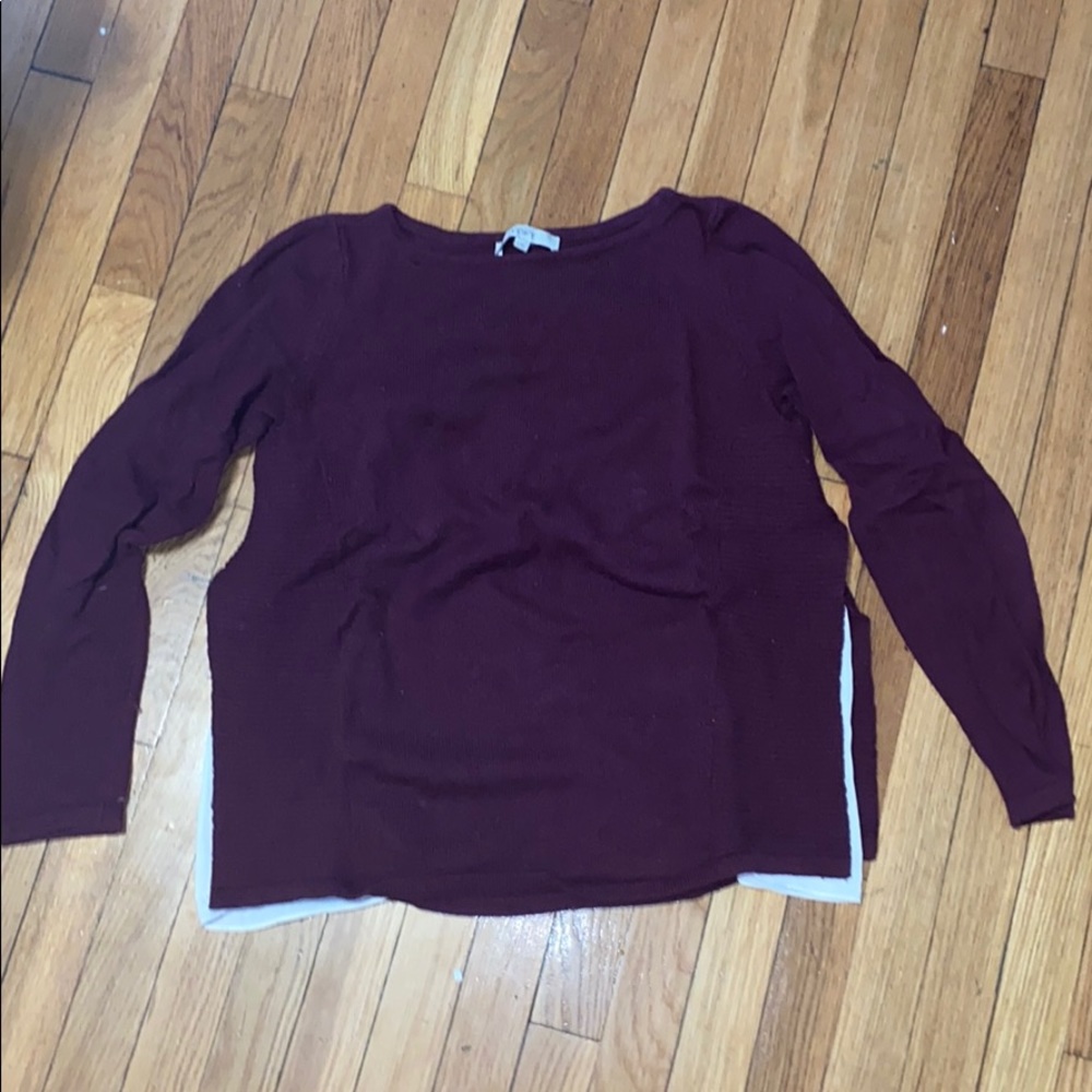 Loft sweater
